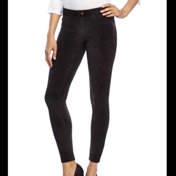 Black corduroy leggings Clearance